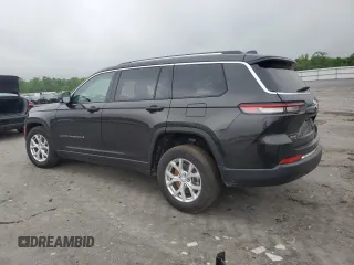 2024 Jeep Grand Cherokee Limited with VIN 1C4RJKBG4R8926362, listed as a Copart auction lot 55655645 with 18,316 mi miles and Salvage title. Bid and sale history available at DreamBid. Image 2.