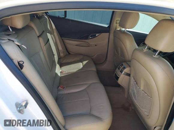 2012 Buick LaCrosse Leather with VIN 1G4GC5ER1CF233120, listed as a Copart auction lot 49136775 with 122,662 mi miles and Salvage title. Bid and sale history available at DreamBid. Image 11.