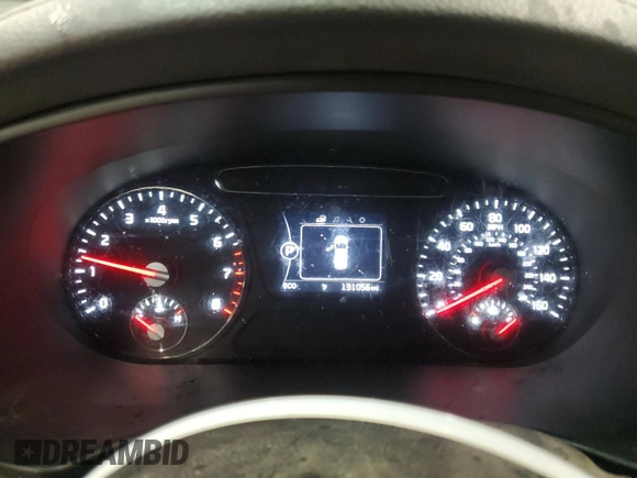 2016 Kia Sorento LX with VIN 5XYPGDA55GG137273, listed as a Copart auction lot 87420554 with 131,056 mi miles and Salvage Title. Bid and sale history available at carsss.com. Image 9.