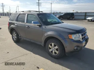 2011 Ford Escape Limited with VIN 1FMCU9EG8BKB73277, listed as a Copart auction lot 47484845 with 192,717 mi miles and Salvage Title. Bid and sale history available at DreamBid. Image 4.