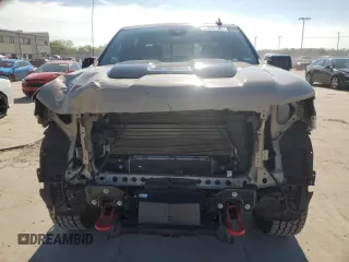 2022 Chevrolet Silverado 1500 LT Trail Boss with VIN 3GCUDFET0NG580297, listed as a Copart auction lot 80829184 with 64,717 mi miles and Salvage Title. Bid and sale history available at DreamBid. Image 5.