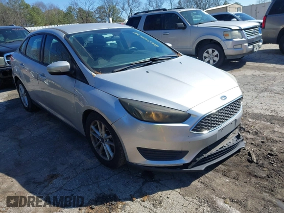2016 Ford Focus SE with VIN 1FADP3F26GL272588, listed as a IAAI auction lot 41624534 with 149,808 mi miles. Bid and sale history available at carsss.com. Image 1.