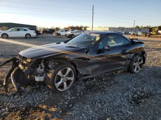 2012 Mercedes-Benz SLK-Class SLK 350 with VIN WDDPK5HAXCF009203, listed as a Copart auction lot 83078254 with 0 mi miles and Salvage Title. Bid and sale history available at carsss.com. Image 1.