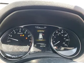 2016 Nissan Rogue S with VIN KNMAT2MT9GP662060, listed as a Copart auction lot 51982505 with 79,503 mi miles and Salvage Title. Bid and sale history available at carsss.com. Image 9.