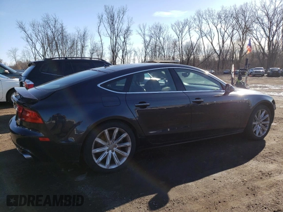 2015 Audi A7 3.0 Premium Plus with VIN WAUWGAFC3FN025710, listed as a Copart auction lot 45300854 with 194,844 mi miles. Bid and sale history available at carsss.com. Image 3.