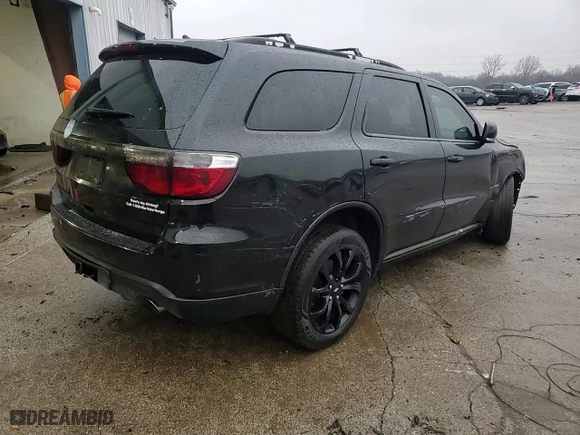 2012 Dodge Durango Crew with VIN 1C4RDJDG9CC266970, listed as a Copart auction lot 43527665 with 99,557 mi miles and Salvage Title. Bid and sale history available at carsss.com. Image 14.