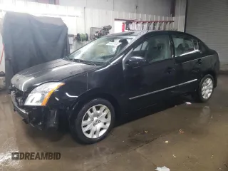 2010 Nissan Sentra SL with VIN 3N1AB6AP7AL616654, listed as a Copart auction lot 45017425 with 124,856 mi miles and Salvage title. Bid and sale history available at DreamBid. Image 1.