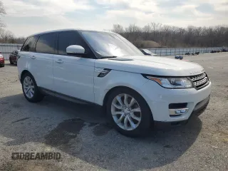 2017 Land Rover Range Rover Sport HSE with VIN SALWR2FV8HA172919, listed as a Copart auction lot 50014795 with 63,112 mi miles and Clean Title. Bid and sale history available at carsss.com. Image 4.