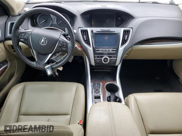 2020 Acura TLX with VIN 19UUB2F3XLA002508, listed as a Copart auction lot 83559954 with 101,422 mi miles and Salvage Title. Bid and sale history available at carsss.com. Image 8.