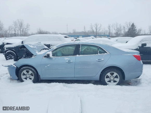 2013 Chevrolet Malibu LS with VIN 1G11B5SAXDU132515, listed as a IAAI auction lot 41623502 with 1 mi miles. Bid and sale history available at carsss.com. Image 14.