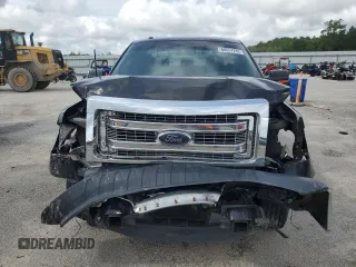 2013 Ford F-150 XL with VIN 1FTEX1CM8DFA85565, listed as a Copart auction lot 60557285 with 100,814 mi miles and Salvage title. Bid and sale history available at DreamBid. Image 5.