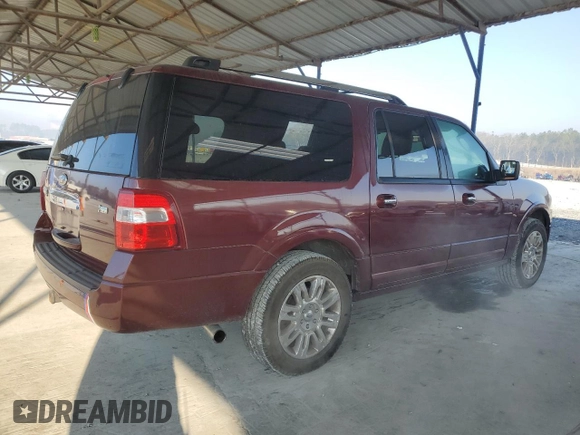 2012 Ford Expedition Max Limited z VIN 1FMJK2A56CEF48138, wystawiony jako Copart lot #46574785 z przebiegiem 116 014 mil mil oraz Szkoda całkowita • Salvage title. Historia ofert i sprzedaży dostępna na DreamBid. Obrazek 3.