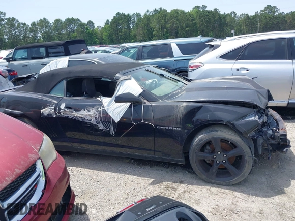 2012 Chevrolet Camaro LT z VIN 2G1FF3D36C9105871, wystawiony jako IAAI lot #37469138 z przebiegiem 169 448 mil mil oraz . Historia ofert i sprzedaży dostępna na DreamBid. Obrazek 13.
