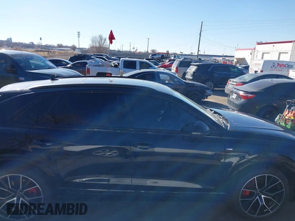 2019 Audi Q8 Prestige with VIN WA1FVAF1XKD031795, listed as a IAAI auction lot 41516515 with 54,407 mi miles and . Bid and sale history available at DreamBid. Image 13.