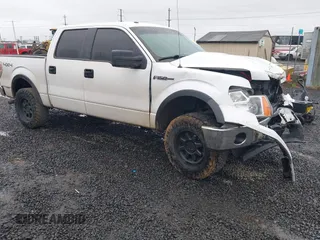 2014 Ford F-150 XL with VIN 1FTFW1EF1EFB50926, listed as a IAAI auction lot 41721129 with 154,174 mi miles. Bid and sale history available at carsss.com. Image 1.