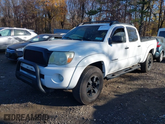 2007 Toyota Tacoma with VIN 5TEMU52N77Z442697, listed as a IAAI auction lot 40878711 with 223,557 mi miles and . Bid and sale history available at DreamBid. Image 17.
