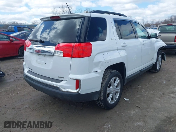 2017 GMC Terrain SLE with VIN 2GKFLTEK2H6344742, listed as a IAAI auction lot 41966058 with 112,298 mi miles. Bid and sale history available at carsss.com. Image 4.