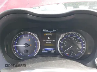 2016 Infiniti Q50 Premium with VIN JN1EV7AR9GM345224, listed as a IAAI auction lot 42375923 with 92,813 mi miles and . Bid and sale history available at DreamBid. Image 7.