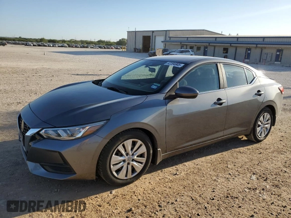 2020 Nissan Sentra S z VIN 3N1AB8BV0LY255623, wystawiony jako Copart lot #52204905 z przebiegiem 48 242 mil mil oraz Czysty tytuł • Clean title. Historia ofert i sprzedaży dostępna na DreamBid. Obrazek 1.