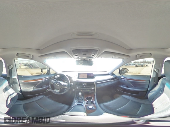 2017 Lexus RX with VIN 2T2BZMCA5HC131903, listed as a Copart auction lot 50309745 with 110,370 mi miles and Salvage Title. Bid and sale history available at carsss.com. Image 14.