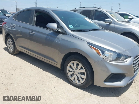 2022 Hyundai Accent SE with VIN 3KPC24A63NE175536, listed as a IAAI auction lot 42759210 with 16,370 mi miles and . Bid and sale history available at DreamBid. Image 1.