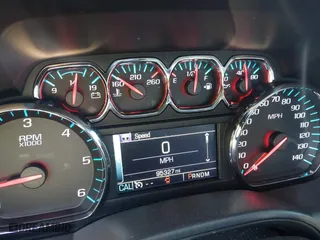 2016 Chevrolet Silverado 1500 LT with VIN 1GCRCREC3GZ201984, listed as a IAAI auction lot 41458298 with 95,327 mi miles. Bid and sale history available at carsss.com. Image 7.