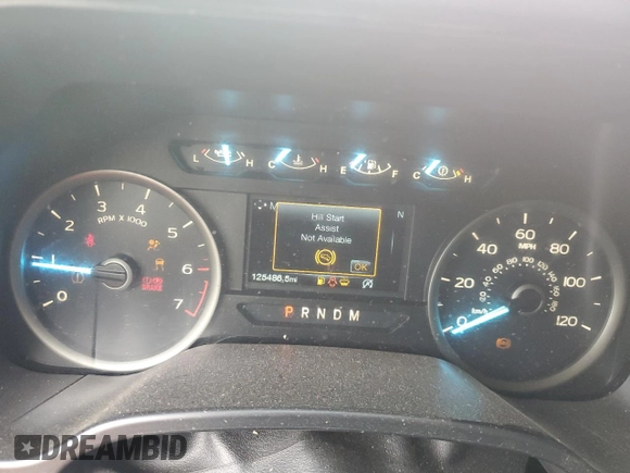 2018 Ford F-150 XL with VIN 1FTFW1E54JFA73731, listed as a Copart auction lot 56918885 with 125,486 mi miles and Clean title. Bid and sale history available at DreamBid. Image 9.