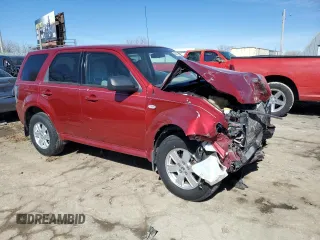2009 Mercury Mariner with VIN 4M2CU81G79KJ03813, listed as a Copart auction lot 46481515 with Not provided miles and Salvage title. Bid and sale history available at DreamBid. Image 4.