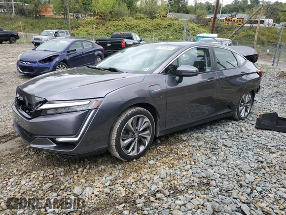 2018 Honda Clarity Plug-In Hybrid with VIN JHMZC5F1XJC011310, listed as a Copart auction lot 73520974 with 85,061 mi miles and Salvage Title. Bid and sale history available at carsss.com. Image 1.