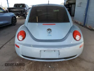 2010 Volkswagen New Beetle Coupe with VIN 3VWPG3AG0AM014919, listed as a Copart auction lot 51481635 with 121,808 mi miles and Salvage Title. Bid and sale history available at carsss.com. Image 6.