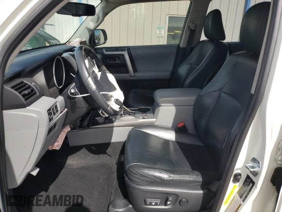 2013 Toyota 4Runner SR5 with VIN JTEZU5JR7D5048623, listed as a Copart auction lot 48212605 with 133,490 mi miles and Salvage Title. Bid and sale history available at DreamBid. Image 7.