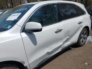 2016 Acura MDX with VIN 5FRYD4H22GB017638, listed as a IAAI auction lot 42085218 with 72,987 mi miles. Bid and sale history available at carsss.com. Image 6.