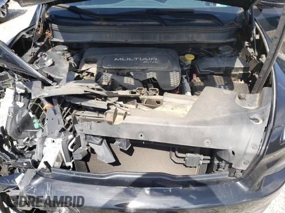 2016 Jeep Cherokee Sport z VIN 1C4PJLAB3GW233584, wystawiony jako Copart lot #61441815 z przebiegiem 168 112 mil mil oraz Szkoda całkowita • Salvage title. Historia ofert i sprzedaży dostępna na DreamBid. Obrazek 12.
