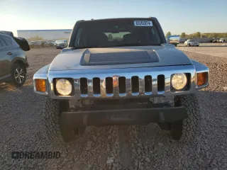 2006 Hummer H3 with VIN 5GTDN136168317572, listed as a Copart auction lot 83262874 with 114,887 mi miles and Salvage Title. Bid and sale history available at DreamBid. Image 5.