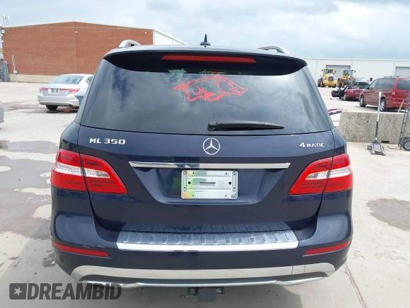 2012 Mercedes-Benz M 350 with VIN 4JGDA5HB9CA018508, listed as a IAAI auction lot 42149549 with 103,648 mi miles and . Bid and sale history available at DreamBid. Image 16.