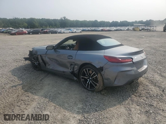 2024 BMW Z4 sDrive30i with VIN WBAHF3C0XRWY33763, listed as a Copart auction lot 58850565 with Not provided miles and Salvage title. Bid and sale history available at DreamBid. Image 2.