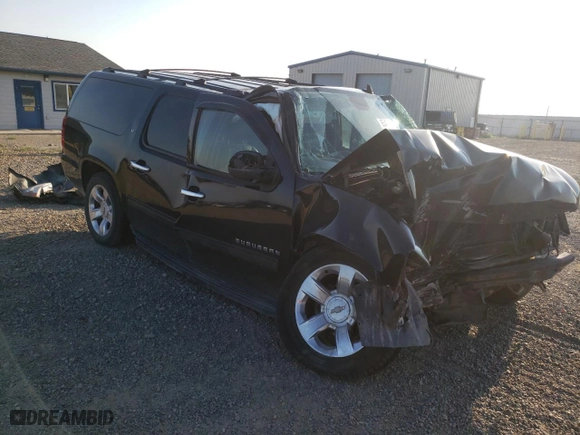 2012 Chevrolet Suburban LT with VIN 1GNSKJE76CR147543, listed as a Copart auction lot 88861085 with 0 mi miles and Salvage Title. Bid and sale history available at carsss.com. Image 4.