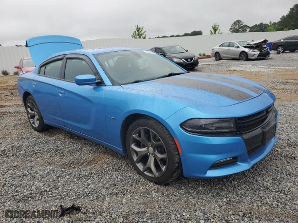2015 Dodge Charger RT with VIN 2C3CDXCT8FH745944, listed as a Copart auction lot 44241005 with NaN miles and Non Repairable. Bid and sale history available at carsss.com. Image 4.