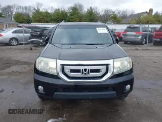 2011 Honda Pilot EX-L with VIN 5FNYF4H51BB080874, listed as a IAAI auction lot 42034400 with 194,080 mi miles and . Bid and sale history available at carsss.com. Image 12.