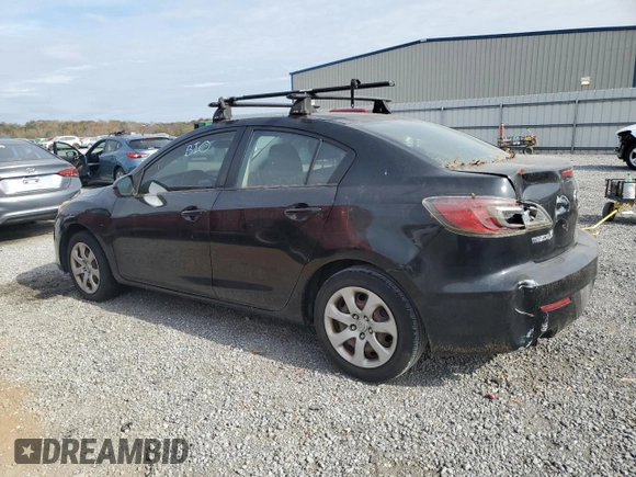 2013 Mazda 3 i SV with VIN JM1BL1TF9D1728146, listed as a Copart auction lot 79329334 with 185,761 mi miles and Clean title. Bid and sale history available at DreamBid. Image 2.