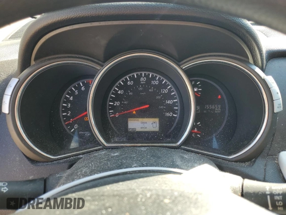 2012 Nissan Murano SL with VIN JN8AZ1MW1CW211423, listed as a Copart auction lot 71049294 with 155,659 mi miles and Clean Title. Bid and sale history available at carsss.com. Image 9.
