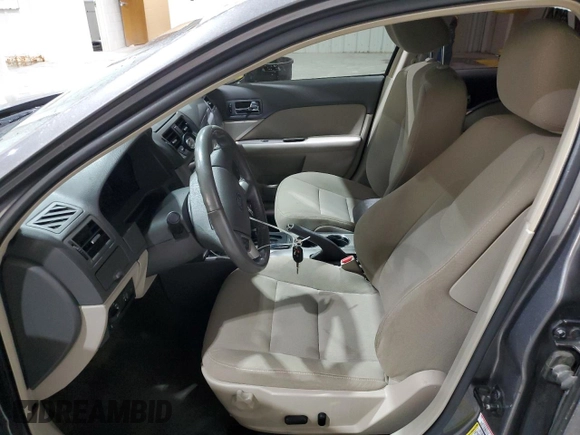 2010 Ford Fusion Hybrid with VIN 3FADP0L3XAR253417, listed as a Copart auction lot 60022345 with 123,315 mi miles and Salvage title. Bid and sale history available at DreamBid. Image 7.