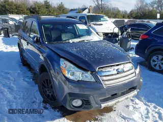 2014 Subaru Outback Limited with VIN 4S4BRDLC2E2225362, listed as a IAAI auction lot 41589075 with 121,591 mi miles and . Bid and sale history available at DreamBid. Image 1.
