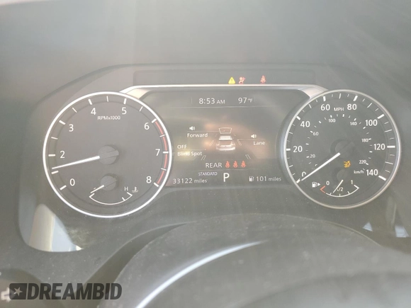 2021 Nissan Rogue S с VIN 5N1AT3AA6MC833581, выставлен на аукционе Copart как лот 56705425 с пробегом 33 122 миль миль и Списание • Salvage title. История ставок и продаж доступна на DreamBid. Изображение 9.