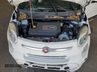 2014 FIAT 500L Trekking with VIN ZFBCFADH5EZ018694, listed as a Copart auction lot 49789915 with 108,402 mi miles and Clean Title. Bid and sale history available at DreamBid. Image 11.