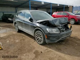2018 Volkswagen Tiguan SEL with VIN 3VV3B7AX3JM207073, listed as a Copart auction lot 45223345 with 91,372 mi miles and Salvage Title. Bid and sale history available at carsss.com. Image 12.