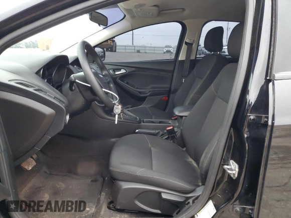 2018 Ford Focus SE with VIN 1FADP3FE9JL244270, listed as a Copart auction lot 44072385 with 111,749 mi miles and Salvage Title. Bid and sale history available at DreamBid. Image 7.
