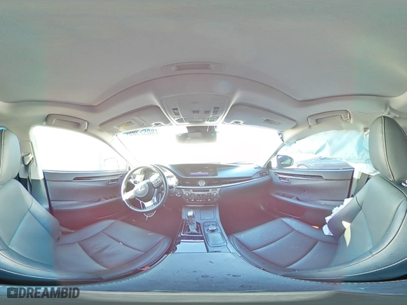 2017 Lexus ES with VIN 58ABK1GG6HU077797, listed as a Copart auction lot 48052305 with 136,259 mi miles and Salvage Title. Bid and sale history available at carsss.com. Image 12.
