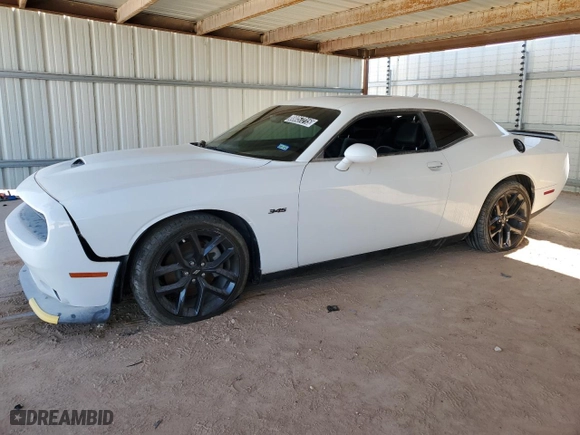 2023 Dodge Challenger R/T with VIN 2C3CDZBT0PH614814, listed as a Copart auction lot 88057215 with 9,319 mi miles and Clean Title. Bid and sale history available at carsss.com. Image 1.