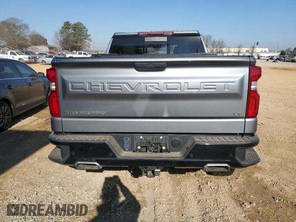 2020 Chevrolet Silverado 1500 LT Trail Boss with VIN 3GCPYFEL9LG319054, listed as a Copart auction lot 86411154 with 30,129 mi miles and Salvage Title. Bid and sale history available at carsss.com. Image 6.